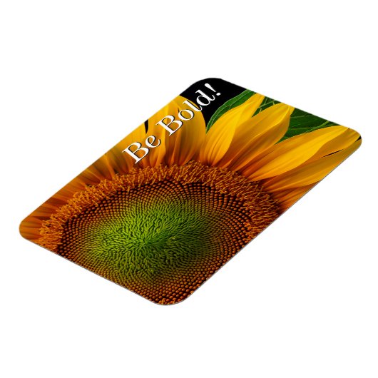 Zonnebloem Magneet (Linkerzijde)