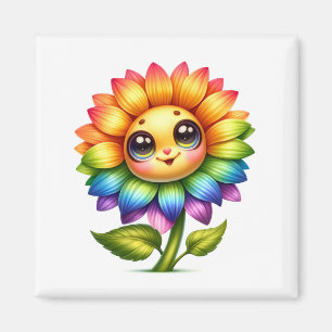 Zonnebloem Magneet  