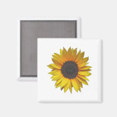 Zonnebloem Magneet (Voorkant / Achterkant)