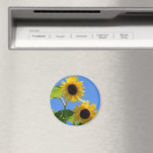 Zonnebloem Magneet (Insitu (Vaatwasser))