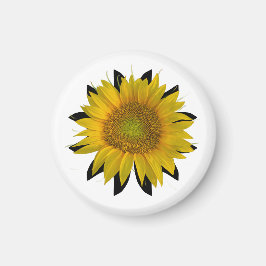 Zonnebloem Magneet