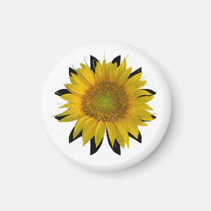 Zonnebloem Magneet