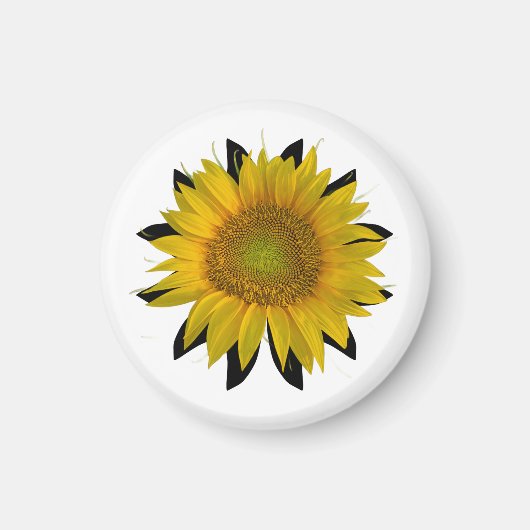 Zonnebloem Magneet (Voorkant)