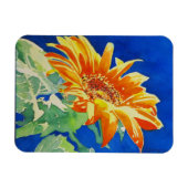 Zonnebloem Magneet (Horizontaal)
