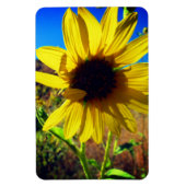 Zonnebloem Magneet (Verticaal)