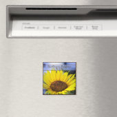 Zonnebloem Magnet (Insitu (Vaatwasser))