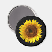 Zonnebloem Magnet (Voorkant / Achterkant)