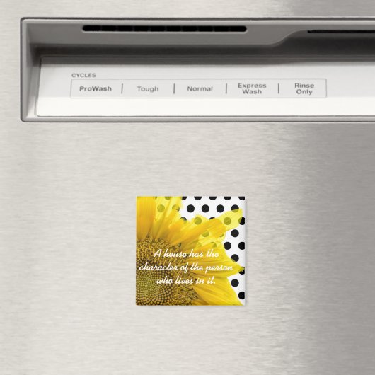 Zonnebloem Magnet (Insitu (Vaatwasser))