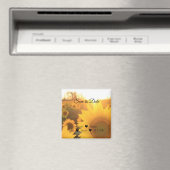 Zonnebloem Magnet (Insitu (Vaatwasser))