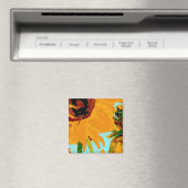 Zonnebloem Magnet (Insitu (Vaatwasser))