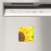 Zonnebloem Magnet (Insitu (Vaatwasser))