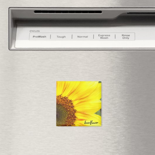 Zonnebloem Magnet (Insitu (Vaatwasser))