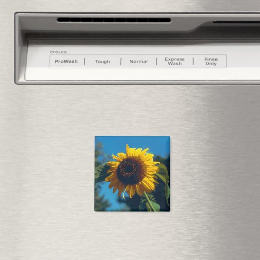 Zonnebloem Magnet (Insitu (Vaatwasser))