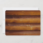 Zonnebloem Mason Jar Baby shower Invitation Kaart (Achterkant)