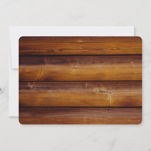 Zonnebloem Mason Jar Baby shower Invitation Kaart (Achterkant)