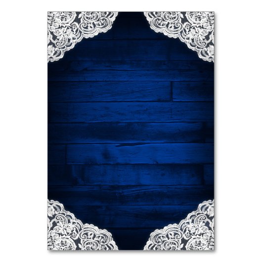 Zonnebloem Mason Jar Blauw Hout Trouwstok Kaarten (Achterkant)