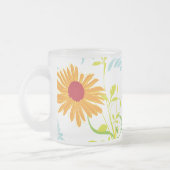 Zonnebloem Matglas Koffiemok (Links)