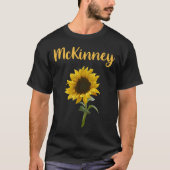 Zonnebloem - McKinney T-shirt (Voorkant)