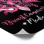 Zonnebloem Medische assistent Borstkanker A Poster (Hoek)