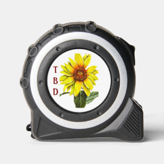 Zonnebloem Meetlint Rolmaat