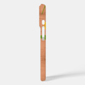 Zonnebloem & meisje Case-Mate iPhone case (Achterkant / Links)