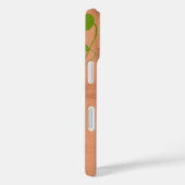 Zonnebloem & meisje Case-Mate iPhone case (Achterkant / Rechts)