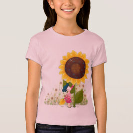 Zonnebloem Meisje Shirt