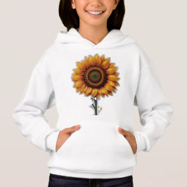 zonnebloem | Meisjes pullover hoodie