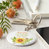 Zonnebloem Memorial in Loving Memory of the Sleutelhanger (Zijkant)