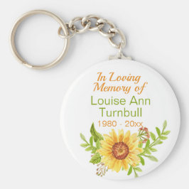 Zonnebloem Memorial in Loving Memory of the Sleutelhanger