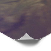 Zonnebloem met filter-effect retro- styleag poster (Hoek)