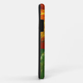 Zonnebloem met Goldfinch Case-Mate iPhone Case (Achterkant/rechts)