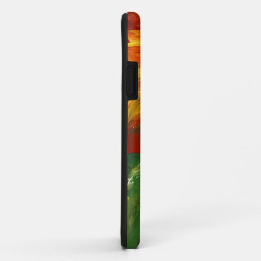 Zonnebloem met Goldfinch Case-Mate iPhone Case (Achterkant/rechts)