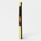 Zonnebloem met tekst Case-Mate iPhone case (Achterkant/links)