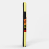 Zonnebloem met tekst Case-Mate iPhone case (Achterkant/rechts)