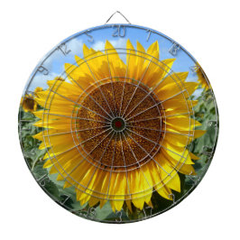 Zonnebloem Metalen Kooi Dartboard Dartbord
