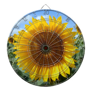 Zonnebloem Metalen Kooi Dartboard Dartbord