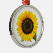 Zonnebloem Metalen Ornament (Rechts)