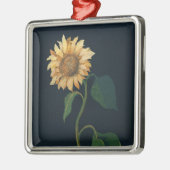 Zonnebloem Metalen Ornament (Links)