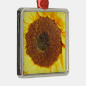 Zonnebloem Metalen Ornament (Rechts)