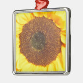 Zonnebloem Metalen Ornament (Links)