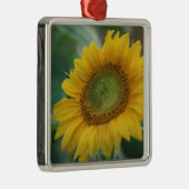 Zonnebloem Metalen Ornament (Rechts)