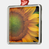 Zonnebloem Metalen Ornament (Links)