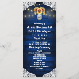 Zonnebloem Metselwerk Pot Houten Kantlijn Trouwpro Programmakaart