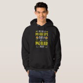 Zonnebloem Mijn eerste Moederdag als Moeder Hoodie (Voorkant volledig)