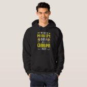 Zonnebloem Mijn eerste Moederdag als oma Mothe Hoodie (Voorkant volledig)