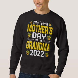 Zonnebloem Mijn eerste Moederdag als oma Mothe Trui