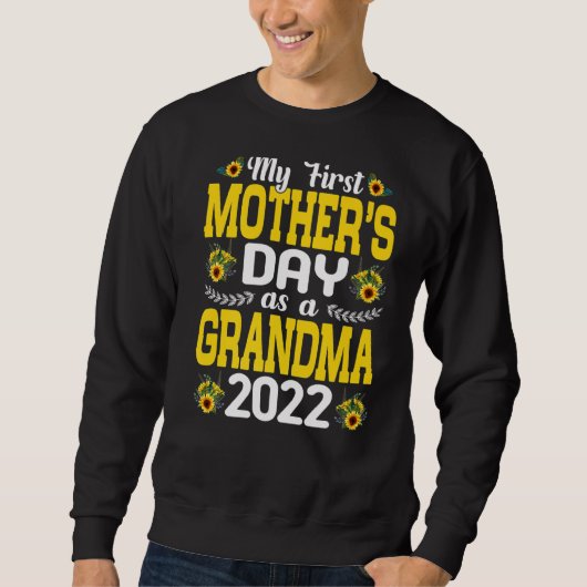 Zonnebloem Mijn eerste Moederdag als oma Mothe Trui (Voorkant)