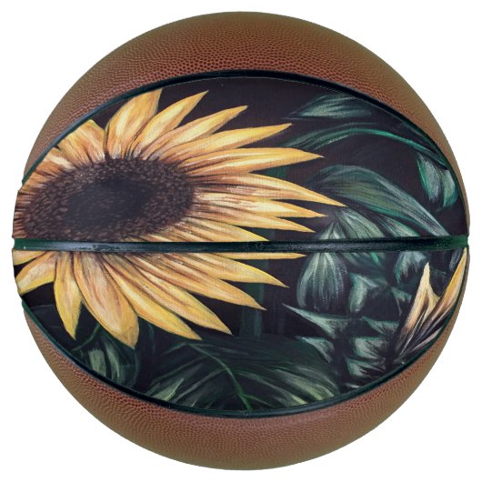 Zonnebloem Mini Basketbal (Voorkant)