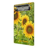 "Zonnebloem" Mini Klembord (Angled2)